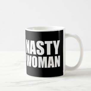 Eklige Tasse der Frau