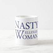 Eklige Wellesley Frauen-Tasse Kaffeetasse (Mittel)
