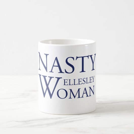 Eklige Wellesley Frauen-Tasse Kaffeetasse (Mittel)