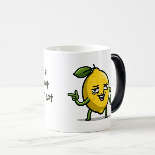 eklige Zitronensnarkkaffee Verwandlungstasse (VorderseiteRechts)