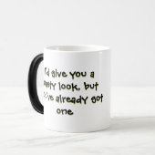 eklige Zitronensnarkkaffee Verwandlungstasse (Vorderseite Links)