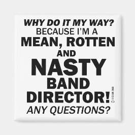 Ekliger Banddirektor Magnet