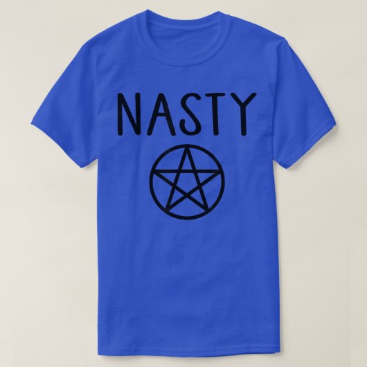 Ekliger Cheeky Witz T - Shirt (Design vorne)