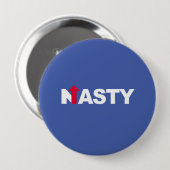 EKLIGER HILLARY -- Präsidentschaftswahl 2016 - Button (Vorne & Hinten)