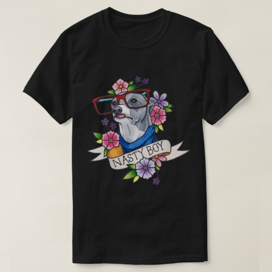 Ekliger Junge T-Shirt (Design vorne)