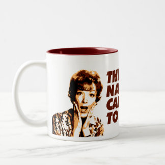 "Ekliger Kaffee" - KoffeeKat Zweifarbige Tasse