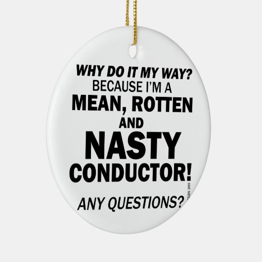 Ekliger Leiter Keramik Ornament (Rechts)