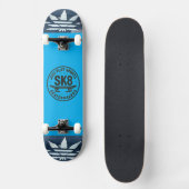 Ekliger Nate Skateboard (Vorderseite)