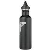 Ekliger Schwanz Männer Gay Pride Bewusstsein LGBTQ Edelstahlflasche (Rechts)