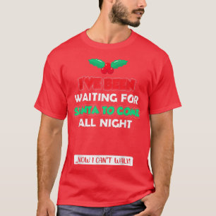 Ekliger Weihnachtsurlaub Dirty Weihnachtsmann Weih T-Shirt