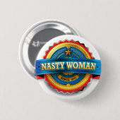 Ekliges Frauen-Abzeichen der Ehre Button (Vorne & Hinten)