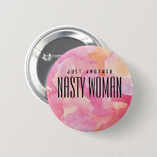 Ekliges Frauen-Button Button (Vorne & Hinten)