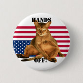 ekliges Frauen-Button Button (Vorderseite)