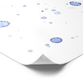 Ekliges Frauenposter Poster (Ecke)