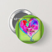 ekliges Herz Button (Vorne & Hinten)