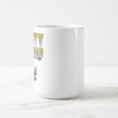 Ekliges kanadisches Ahornblatt Kaffeetasse (Mittel)