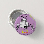 Ekliges Kaninchen: Das Trakspil des Kaninchens 9. Button (Vorne & Hinten)