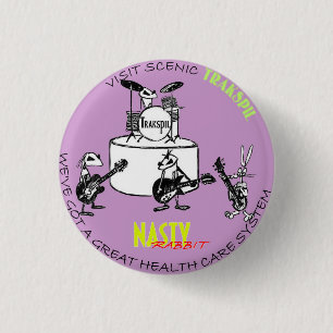 Ekliges Kaninchen: Das Trakspil des Kaninchens 9. Button