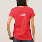 Ekliges Shirt 2016 (Rückseite)