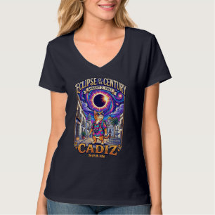 Eklipse des Jahrhunderts 2. August 2027 Cadiz T-Shirt