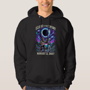 Eklipse des Jahrhunderts 2. August 2027 Hoodie