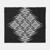 Eklipse-Dreiergruppe Fleecedecke (Vorderseite (Horizontal))