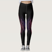 Eklipse-Dreiergruppe (Regenbogen) Leggings (Vorderseite)