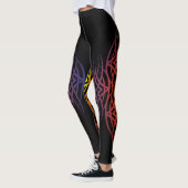 Eklipse-Dreiergruppe (Regenbogen) Leggings (Links)