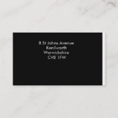 Eklipse elektrisch visitenkarte (Rückseite)