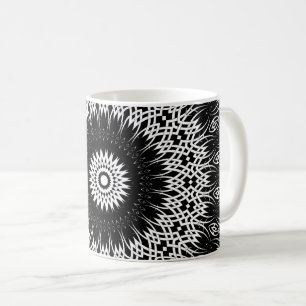 Eklipse-Mandala 2 Kaffeetasse