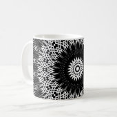 Eklipse-Mandala 2 Kaffeetasse (Vorderseite Links)