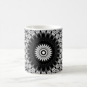 Eklipse-Mandala 2 Kaffeetasse (Mittel)