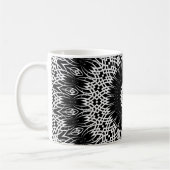 Eklipse-Mandala 2 Kaffeetasse (Links)