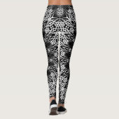 Eklipse-Mandala 2 Leggings (Rückseite)