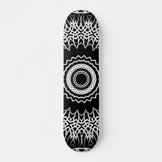 Eklipse-Mandala Skateboard (Vorne)