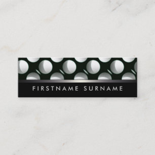 Eklipse-Mond-Schwarz-weiße Minigeschäfts-Karten Mini Visitenkarte