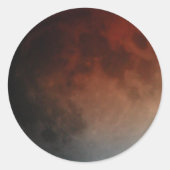 Eklipse November 2003 Runder Aufkleber (Vorderseite)