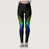 Eklipse (Regenbogen) Leggings (Vorderseite)