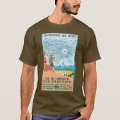 Eklipse-Shirt des Nationalparks T-Shirt (Vorderseite)