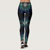 Eklipse Soundwave Kreuz 2 Leggings (Rückseite)