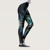 Eklipse Soundwave Kreuz Leggings (Rechts)