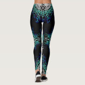 Eklipse Soundwave Kreuz Leggings (Rückseite)
