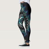 Eklipse Soundwave Kreuz Leggings (Links)