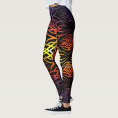 Eklipse-Tapete (Regenbogen) Leggings (Links)
