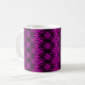 Eklipse-Tapete (Rosa) Kaffeetasse (Vorderseite Links)