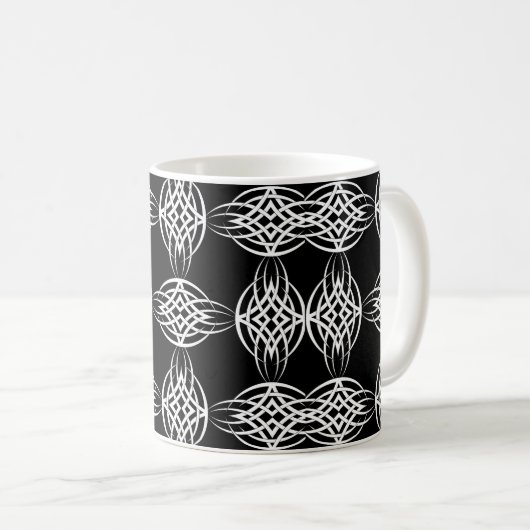 Eklipse-Versatz Kaffeetasse (VorderseiteRechts)
