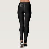 Eklipse-Yoga-Hosen Leggings (Rückseite)