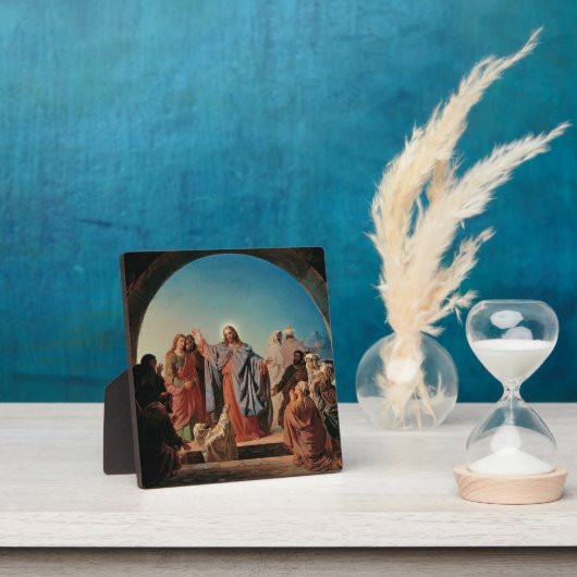 Ekman - Jesus Wecke Lazarus Fotoplatte (InSitu)