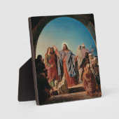 Ekman - Jesus Wecke Lazarus Fotoplatte (Vorderseite)