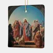 Ekman - Jesus Wecke Lazarus Keramikornament (Links)